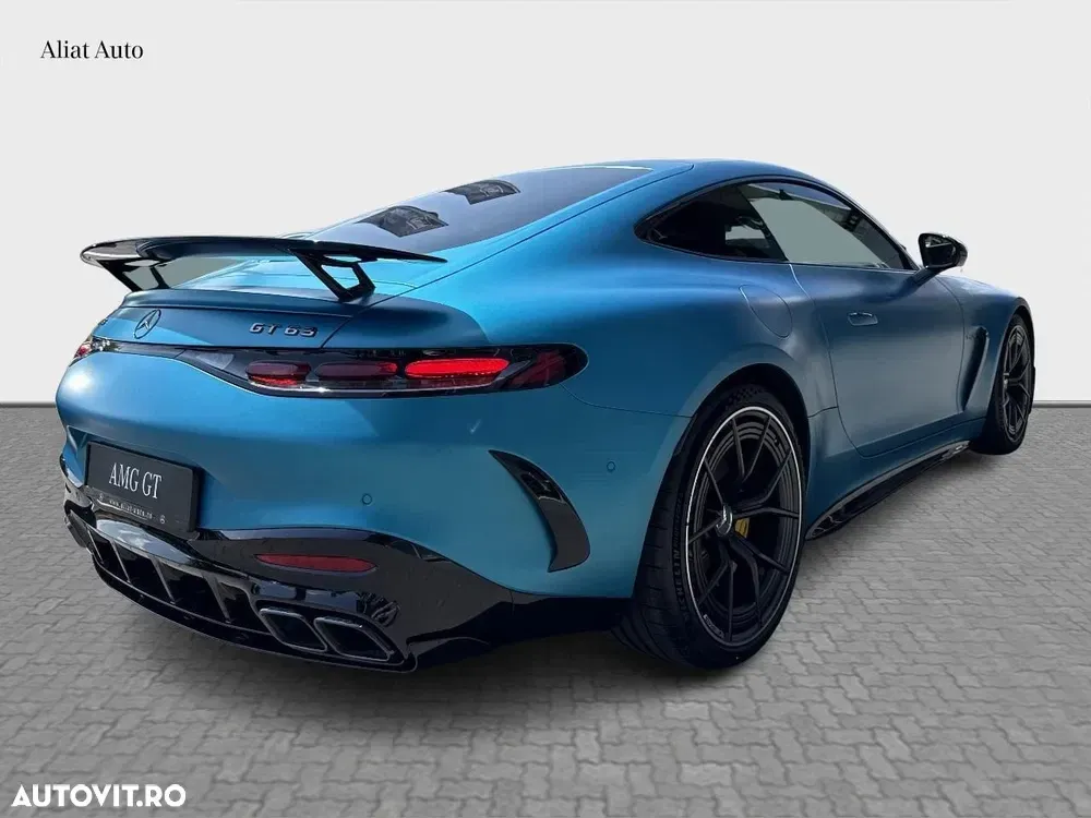 Mercedes-Benz AMG GT 192 Coupe 63 4Matic+ — imagine 4