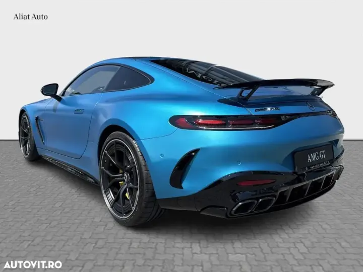Mercedes-Benz AMG GT 192 Coupe 63 4Matic+