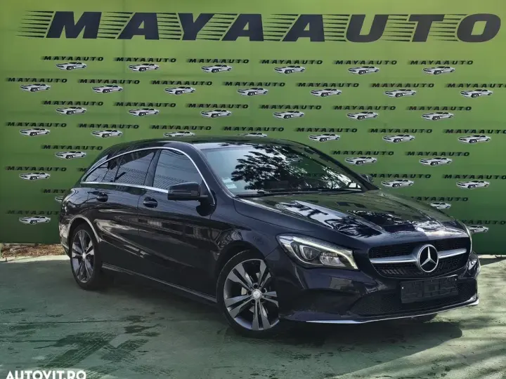 Mercedes-Benz CLA 200 d Shooting Brake 7G-DCT AMG Line