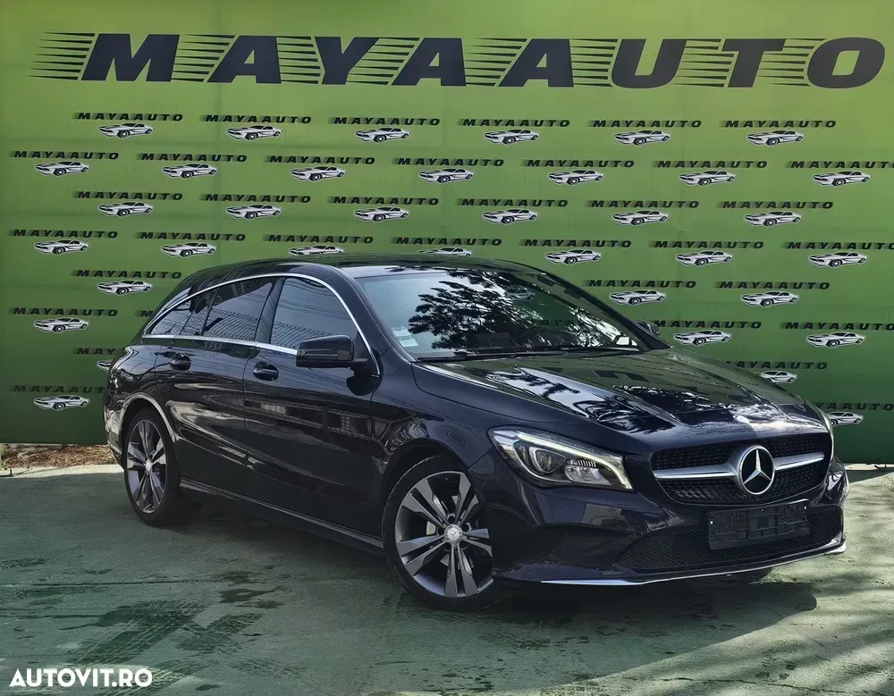 Mercedes-Benz CLA 200 d Shooting Brake 7G-DCT AMG Line — imagine 3