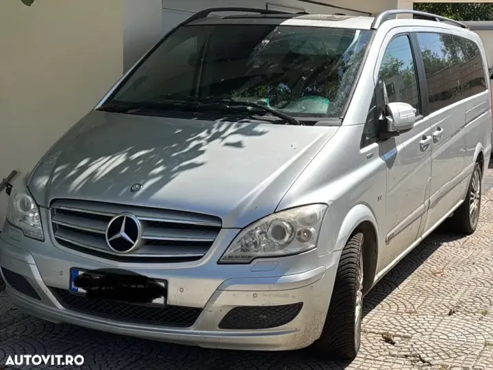 Mercedes-Benz Viano 3.0 CDI Extra-lung Aut. Ambient