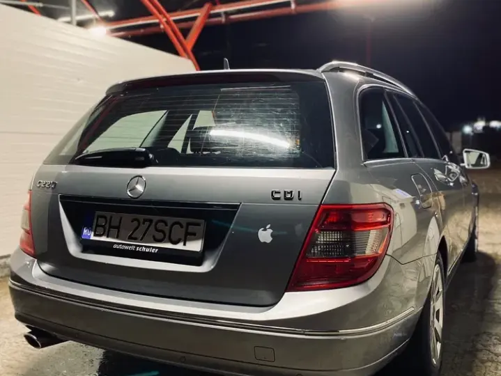 Mercedes-Benz C W204 ver-220-d-4m-t--modell-aut
