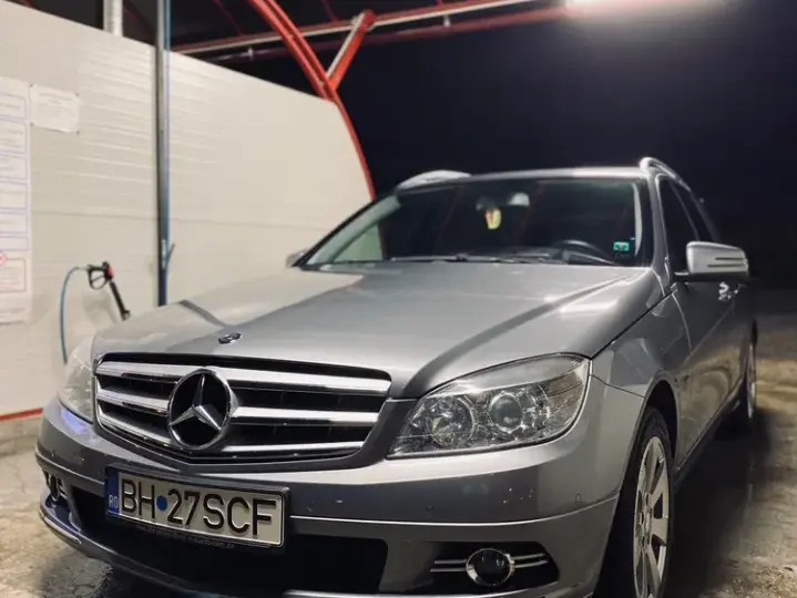 Mercedes-Benz C W204 ver-220-d-4m-t--modell-aut