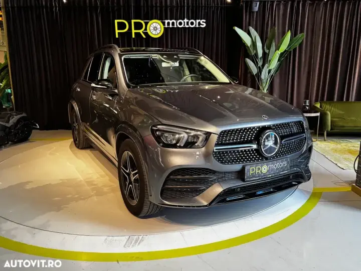 Mercedes-Benz GLE 350 d 4MATIC 9G-TRONIC AMG Line