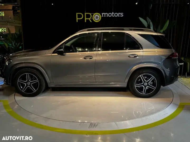 Mercedes-Benz GLE 350 d 4MATIC 9G-TRONIC AMG Line