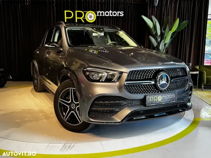 Mercedes-Benz GLE 350 d 4MATIC 9G-TRONIC AMG Line