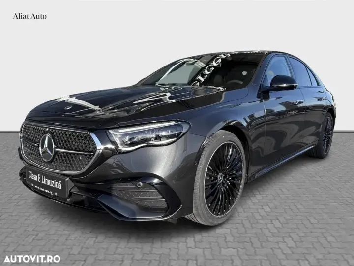 Mercedes-Benz E W214 200 MHEV 4MATIC Aut.