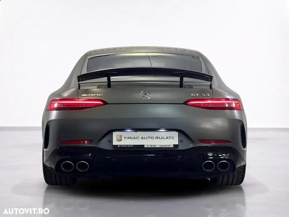 Mercedes-Benz AMG GT 4-door Coupe — imagine 4