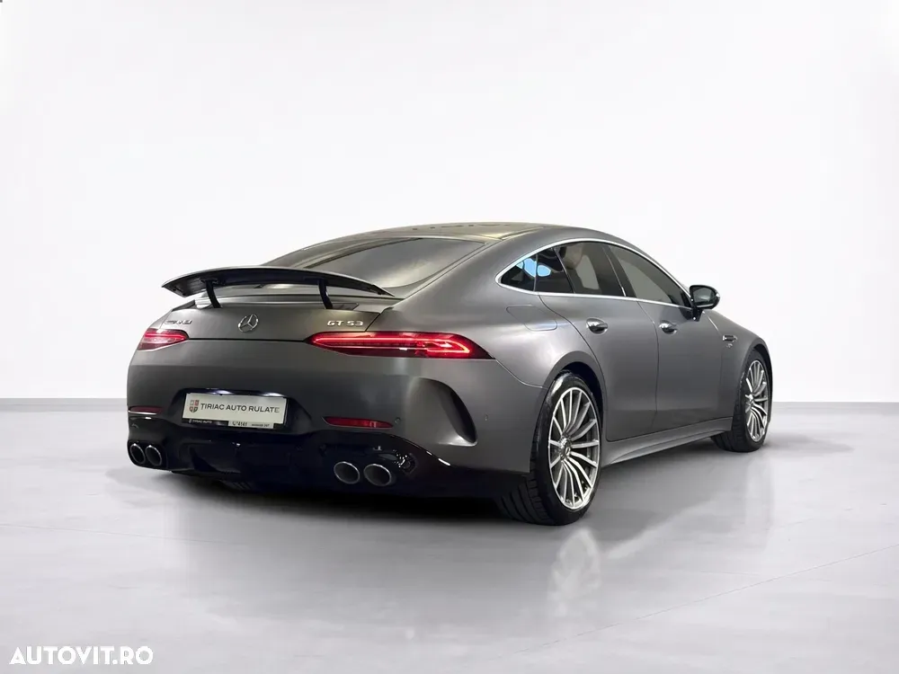Mercedes-Benz AMG GT 4-door Coupe — imagine 5