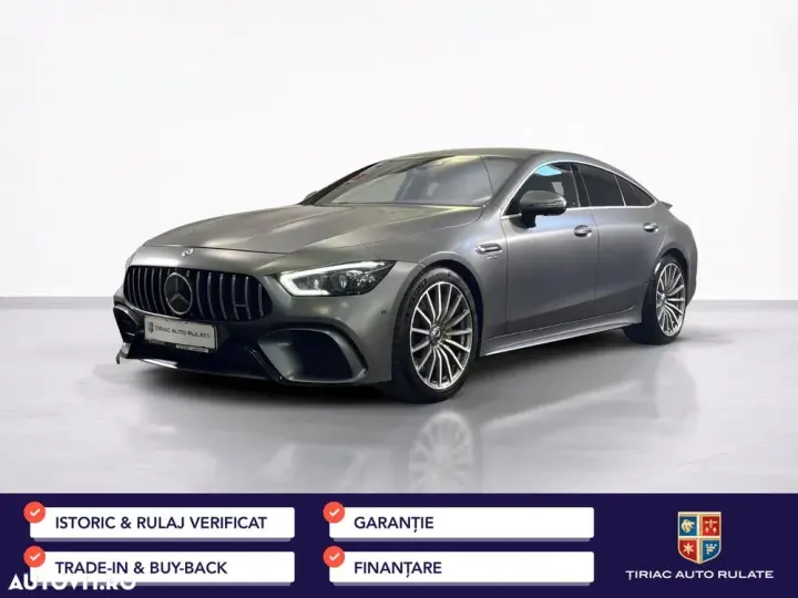 Mercedes-Benz AMG GT 4-door Coupe