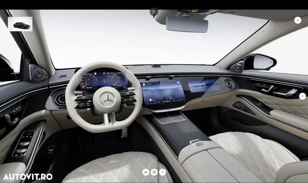 Mercedes-Benz S W223 450 d 4MATIC Long Aut — imagine 6