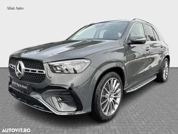 Mercedes-Benz GLE 400 PHEV 4MATIC