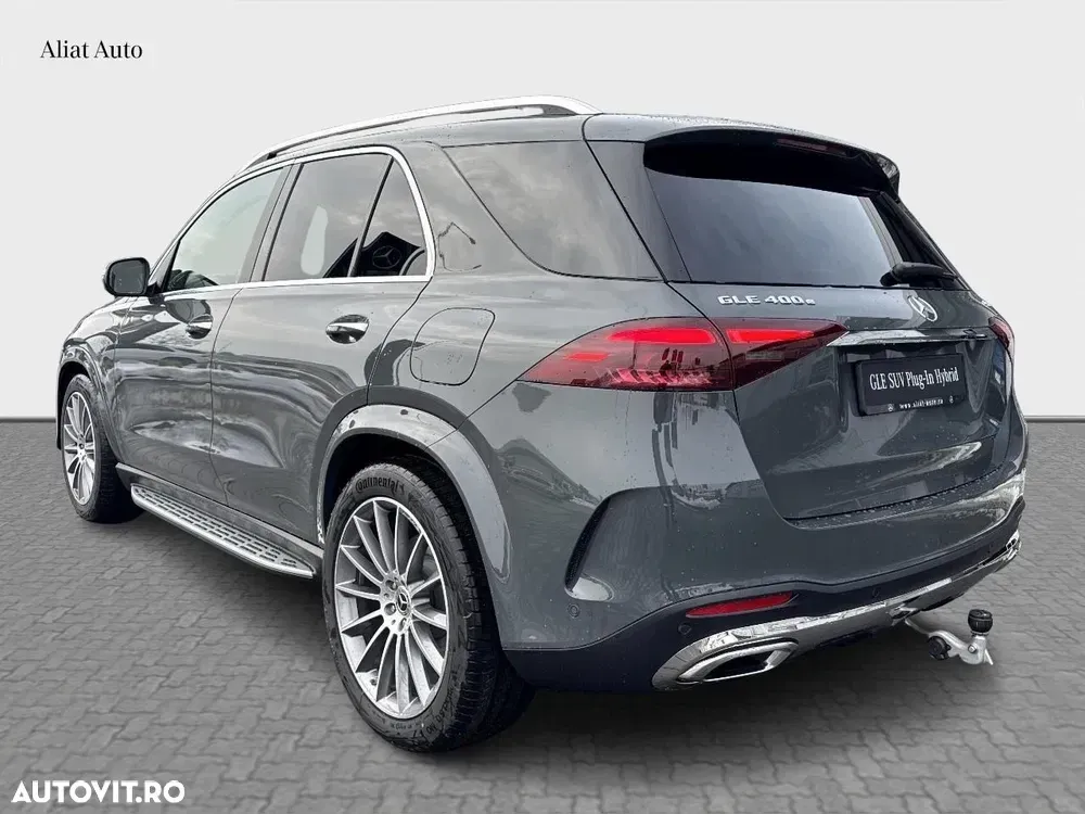 Mercedes-Benz GLE 400 PHEV 4MATIC — imagine 4
