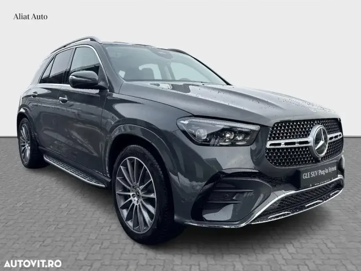 Mercedes-Benz GLE 400 PHEV 4MATIC