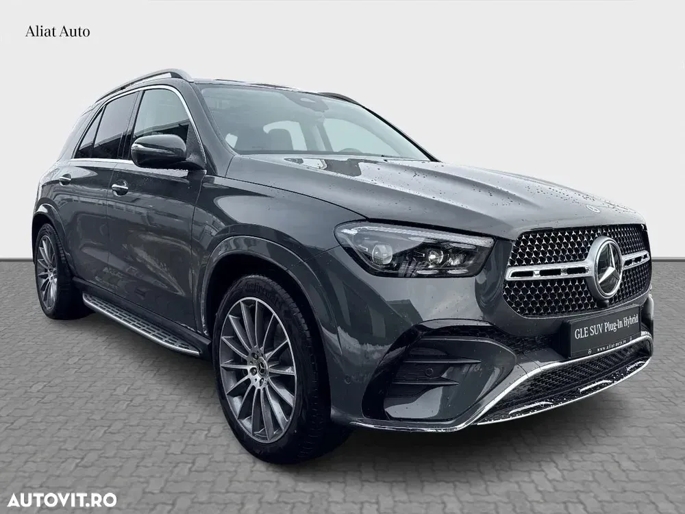 Mercedes-Benz GLE 400 PHEV 4MATIC — imagine 3