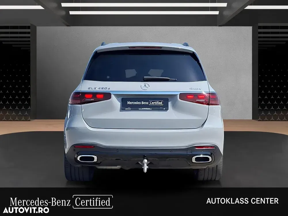 Mercedes-Benz GLS X167 450 d 4MATIC 9G-TRONIC AMG Line Advanced Plus — imagine 5