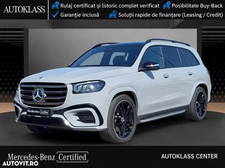 Mercedes-Benz GLS X167 450 d 4MATIC 9G-TRONIC AMG Line Advanced Plus