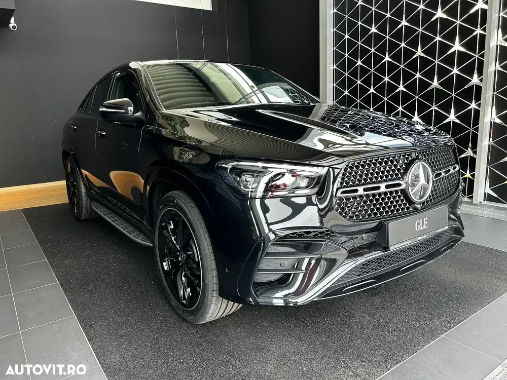 Mercedes-Benz GLE Coupe 450 d MHEV 4MATIC — imagine 2