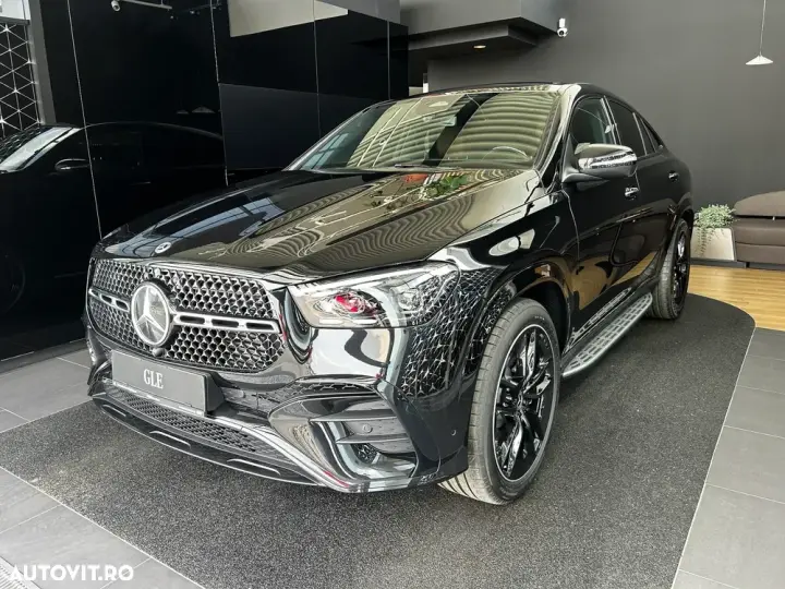 Mercedes-Benz GLE Coupe 450 d MHEV 4MATIC