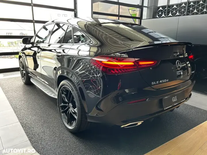Mercedes-Benz GLE Coupe 450 d MHEV 4MATIC