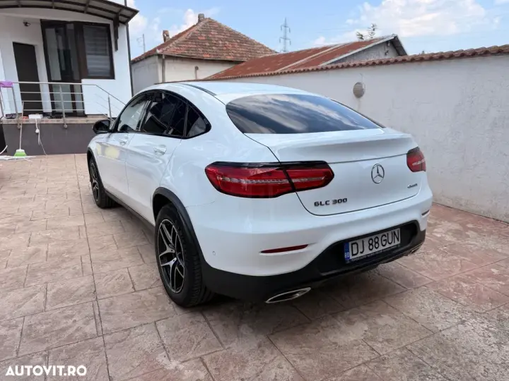 Mercedes-Benz GLC Coupe C253
