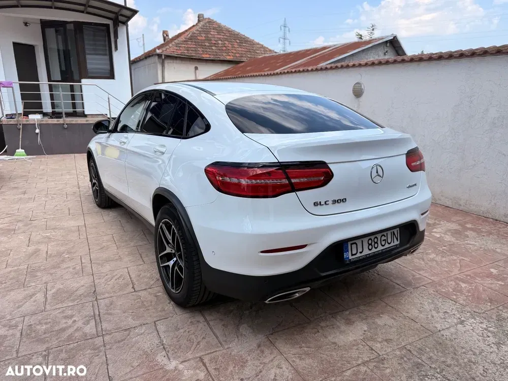 Mercedes-Benz GLC Coupe C253 — imagine 4