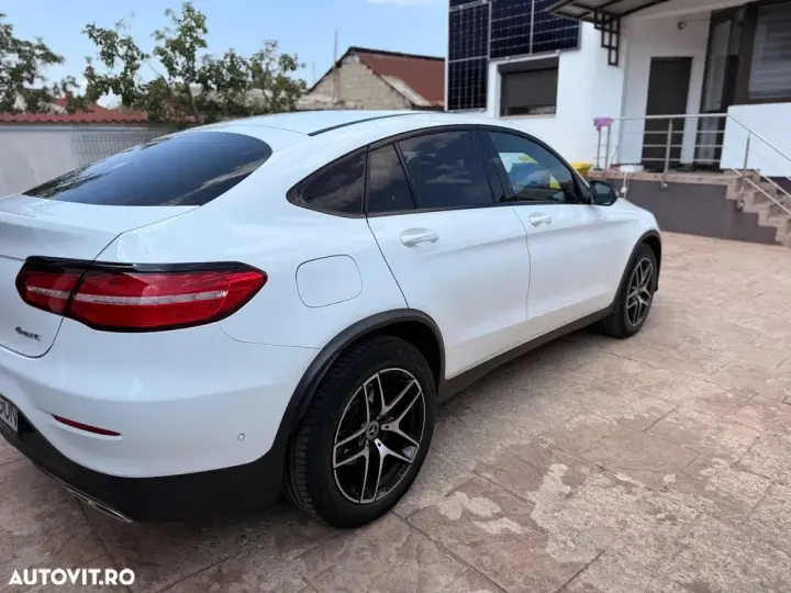 Mercedes-Benz GLC Coupe C253