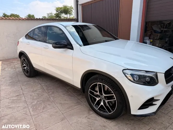 Mercedes-Benz GLC Coupe C253