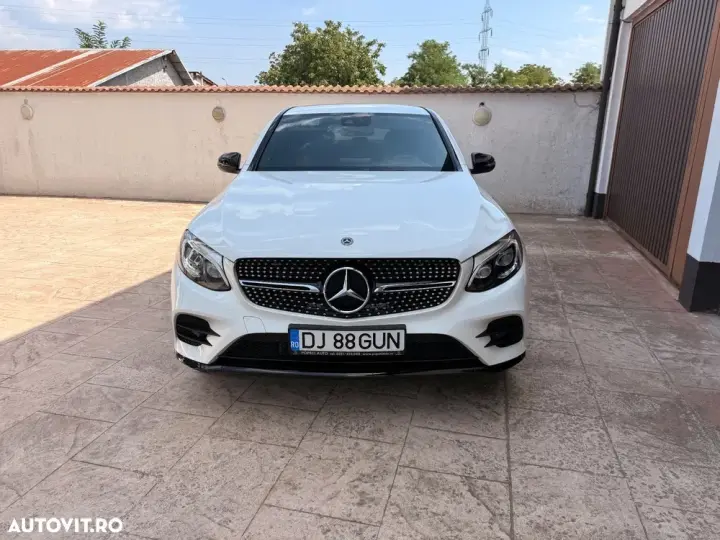 Mercedes-Benz GLC Coupe C253