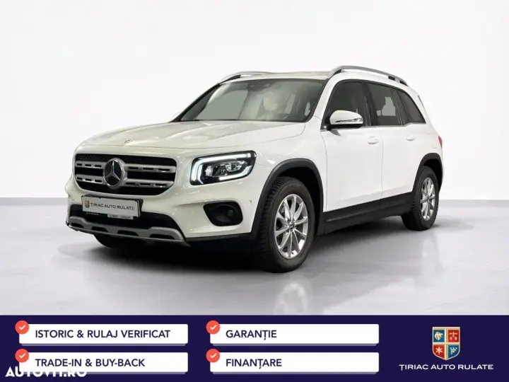 Mercedes-Benz GLB 220 d 4MATIC Aut.