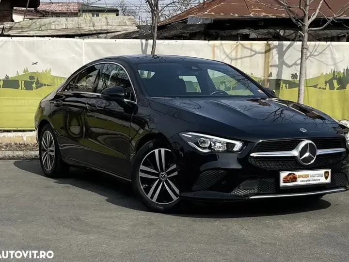 Mercedes-Benz CLA 200 C118