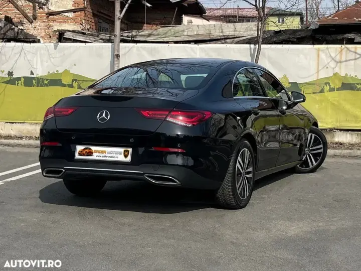 Mercedes-Benz CLA 200 C118