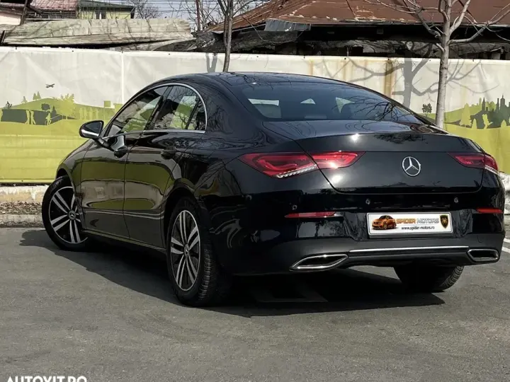Mercedes-Benz CLA 200 C118