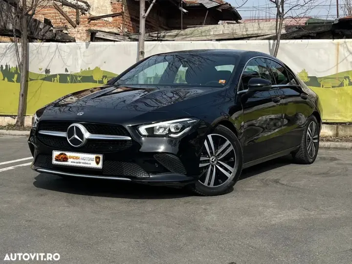 Mercedes-Benz CLA 200 C118