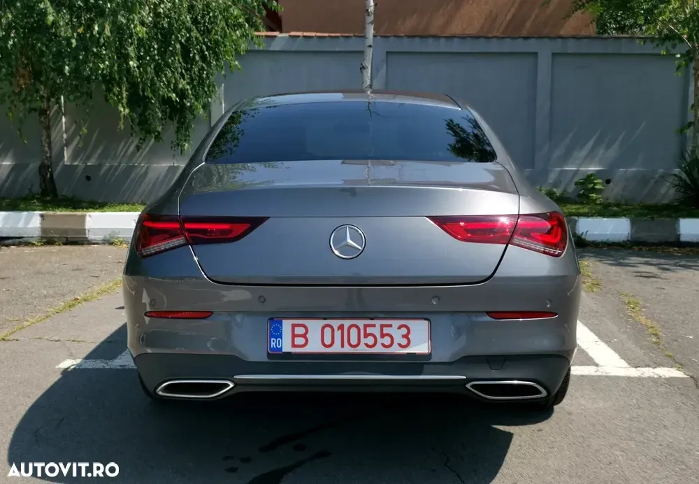 Mercedes-Benz CLA 180 C118 — imagine 4