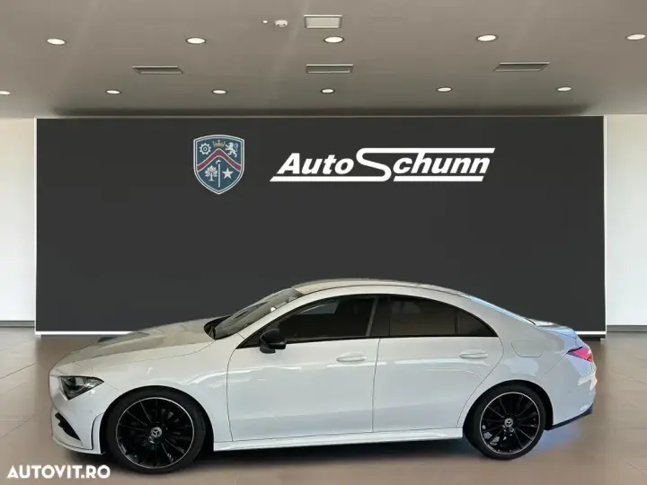 Mercedes-Benz CLA 220 C118 d 8G-DCT AMG Line