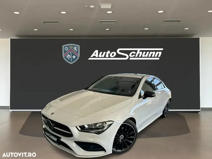 Mercedes-Benz CLA 220 C118 d 8G-DCT AMG Line