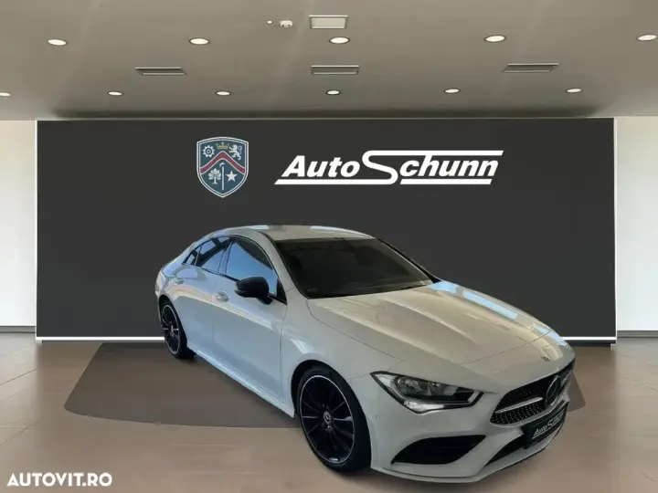 Mercedes-Benz CLA 220 C118 d 8G-DCT AMG Line