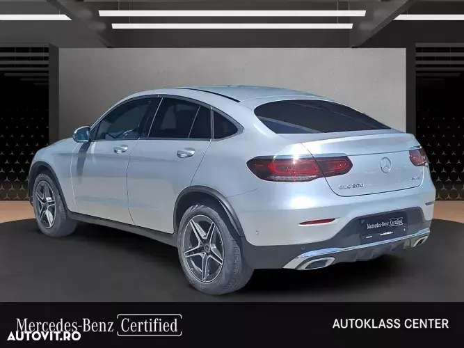 Mercedes-Benz GLC Coupe 200 4MATIC