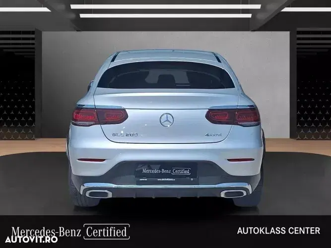 Mercedes-Benz GLC Coupe 200 4MATIC