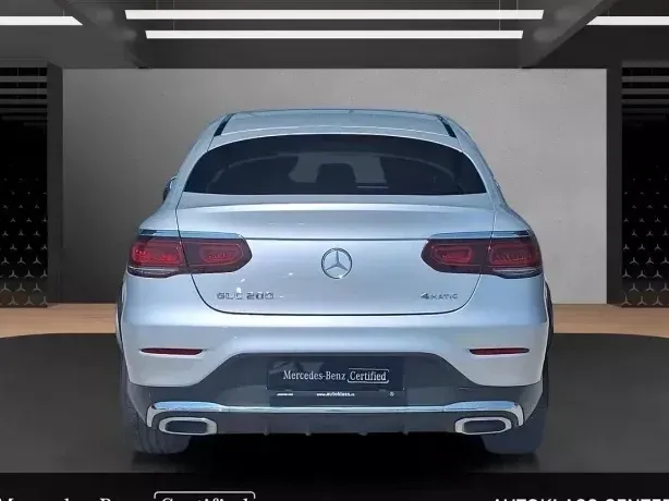 Mercedes-Benz GLC Coupe 200 4MATIC — imagine 4