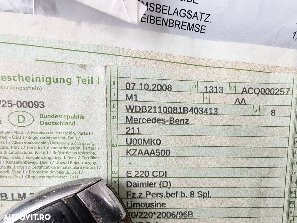 Mercedes-Benz E W211 220 CDI Automatik Classic — imagine 4