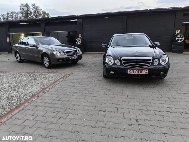 Mercedes-Benz E W211 220 CDI Automatik Classic