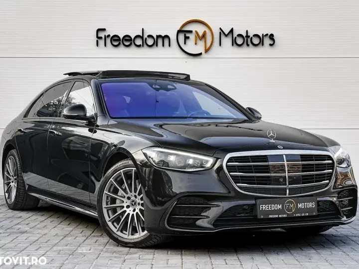 Mercedes-Benz S W223 450 4MATIC L 9G-TRONIC Edition