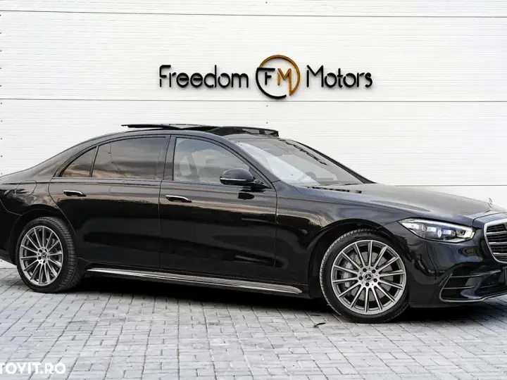 Mercedes-Benz S W223 450 4MATIC L 9G-TRONIC Edition