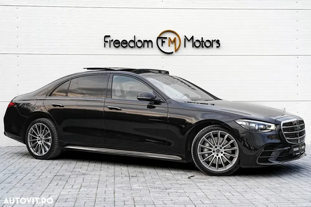 Mercedes-Benz S W223 450 4MATIC L 9G-TRONIC Edition — imagine 6
