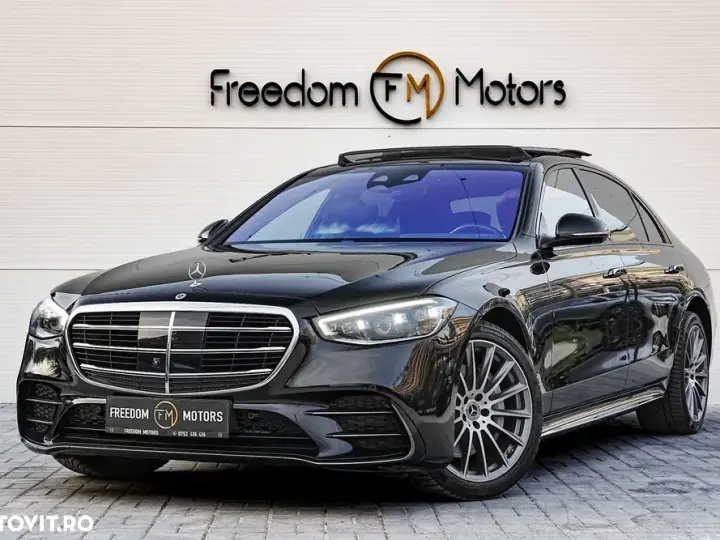 Mercedes-Benz S W223 450 4MATIC L 9G-TRONIC Edition