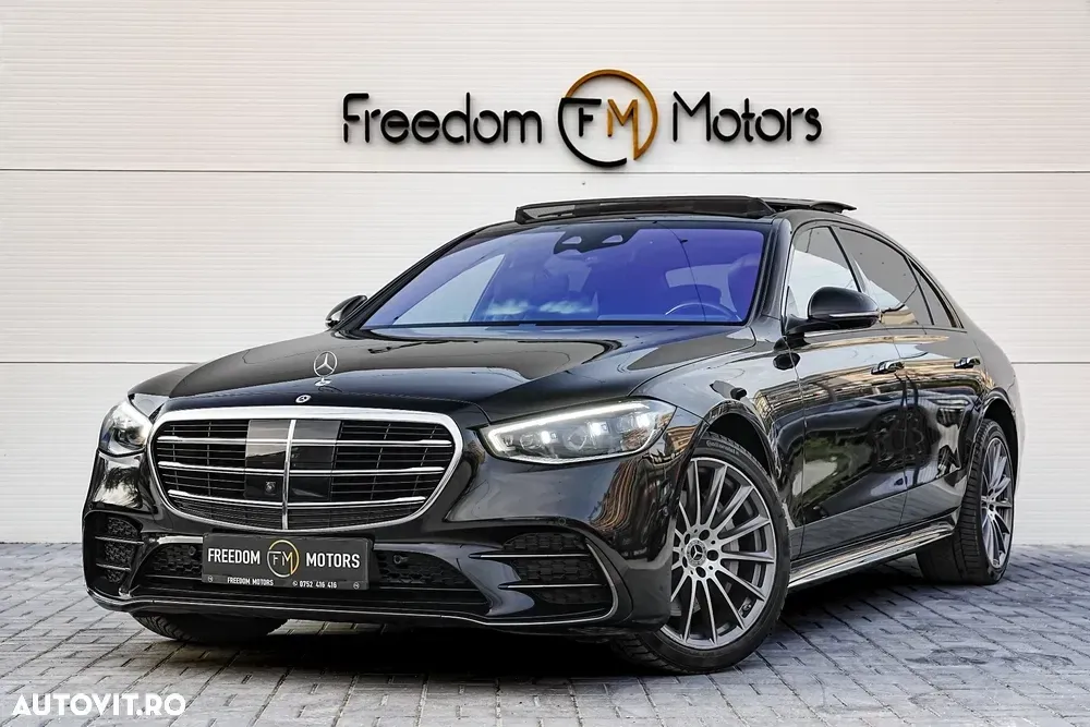 Mercedes-Benz S W223 450 4MATIC L 9G-TRONIC Edition — imagine 2