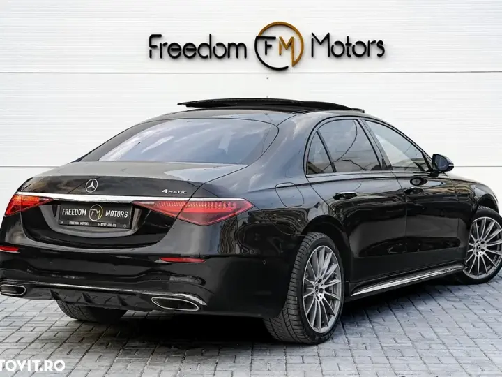 Mercedes-Benz S W223 450 4MATIC L 9G-TRONIC Edition