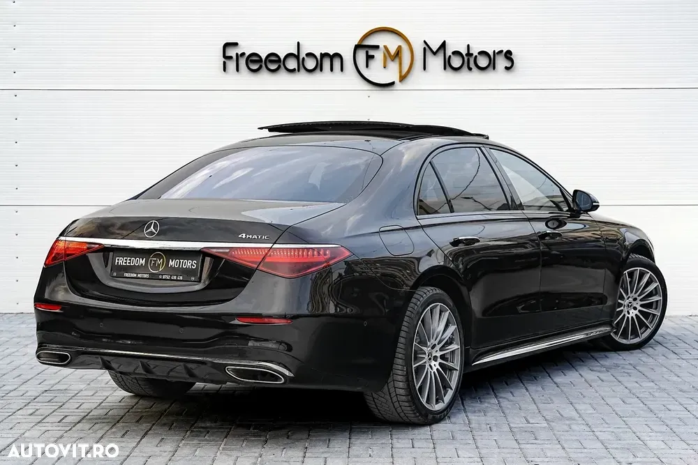 Mercedes-Benz S W223 450 4MATIC L 9G-TRONIC Edition — imagine 4